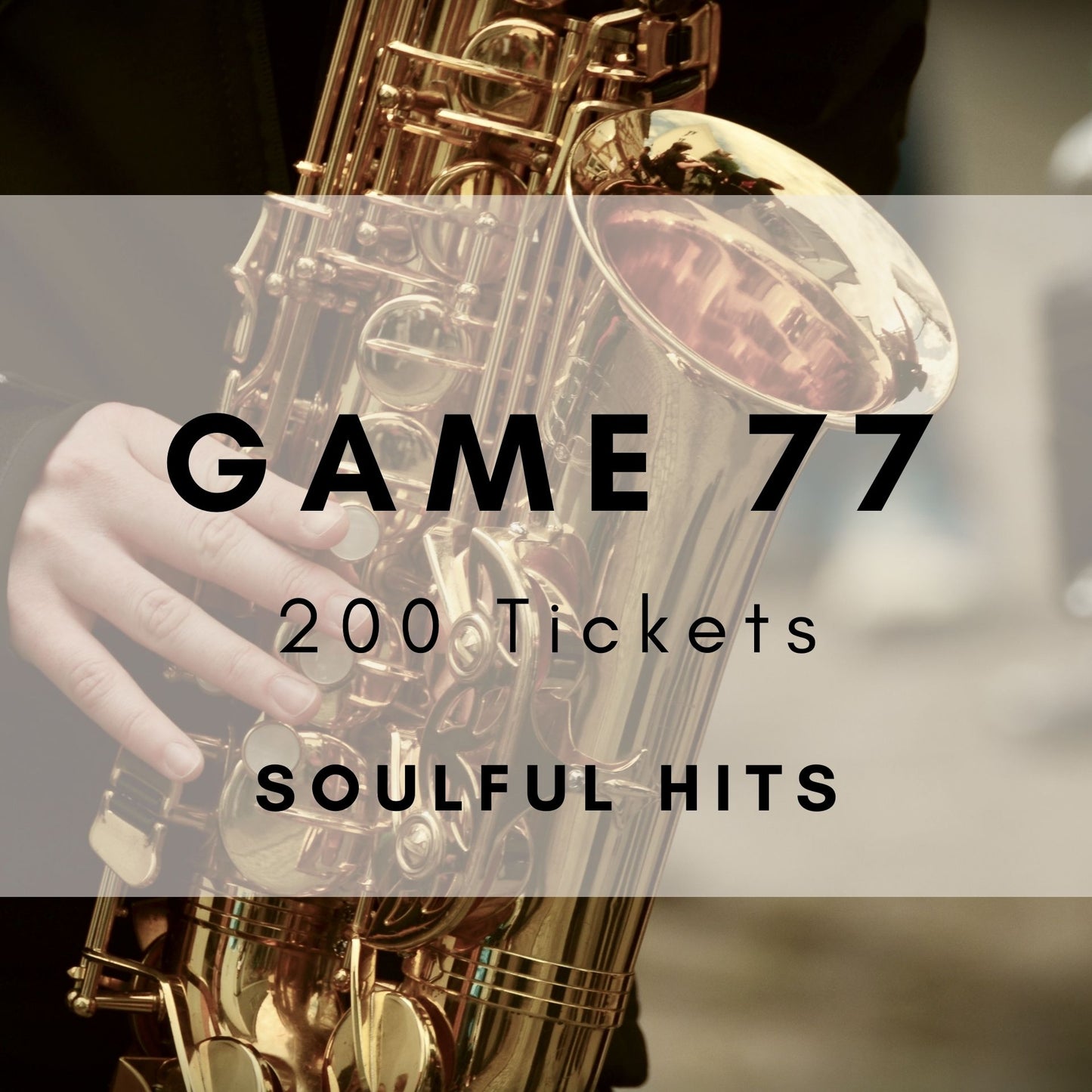 Game 77 | Soulful Hits | Boogie Bingo | Printable Music Bingo Tickets